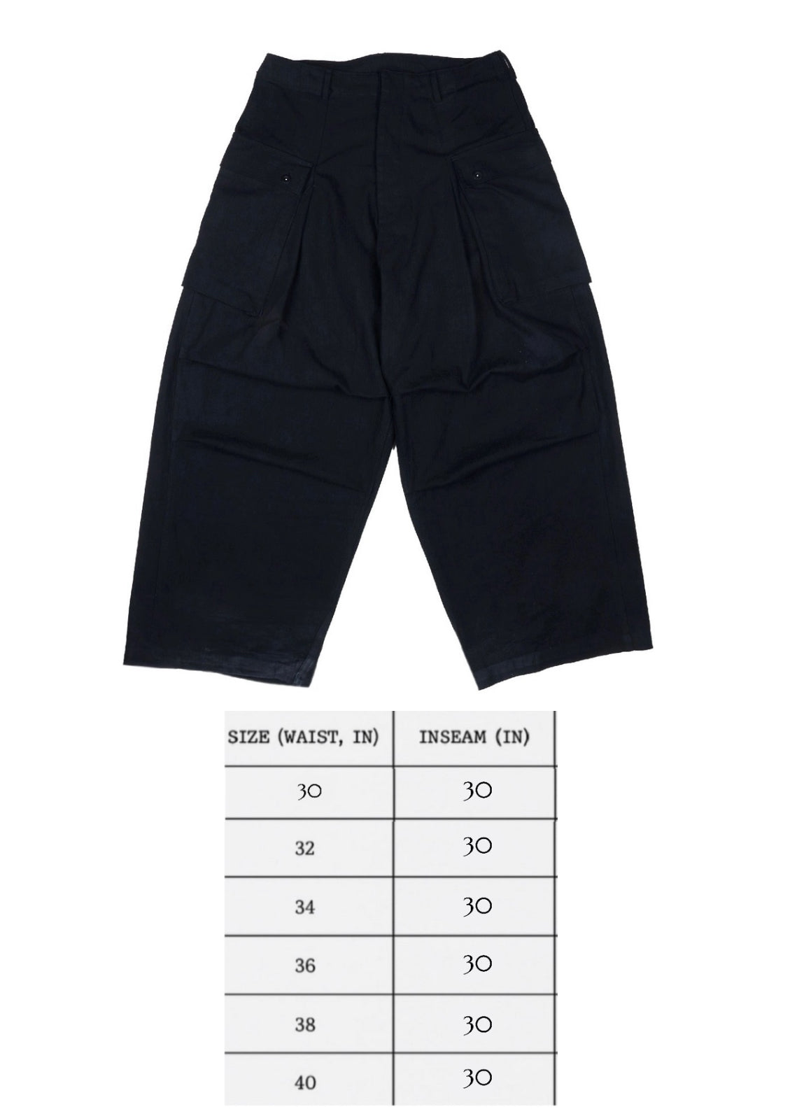 HBT Monkey Pant