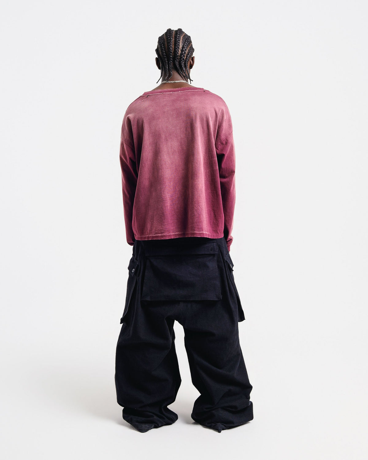 Wine Red Longsleeve
