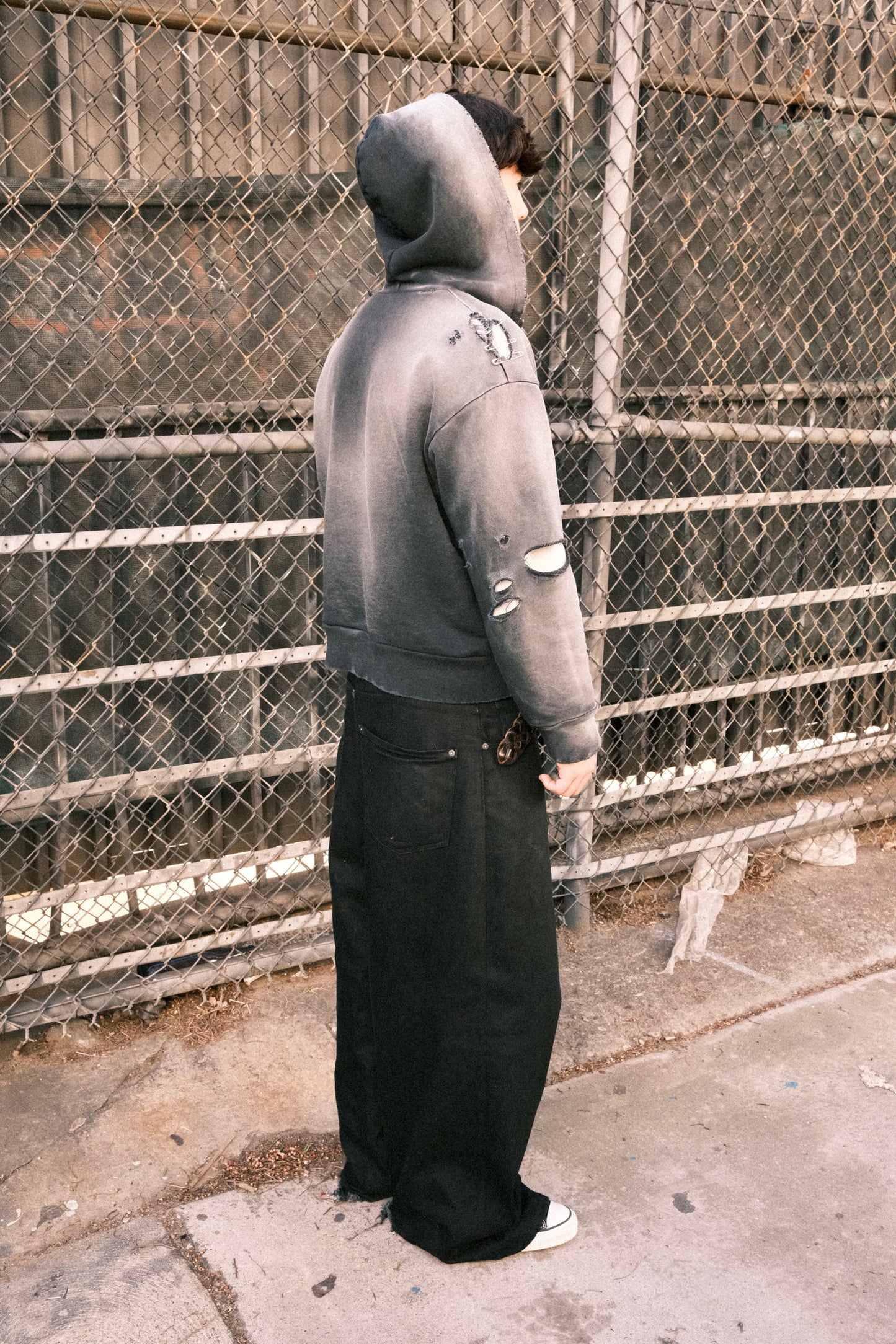 Smoked Onyx Thermal Lined Zip-Up