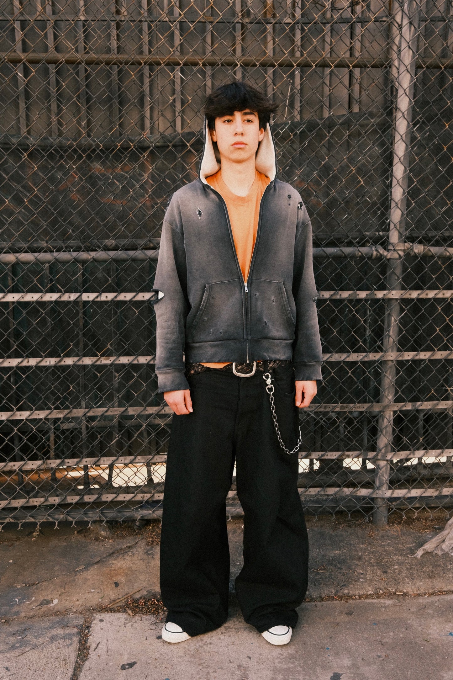 Smoked Onyx Thermal Lined Zip-Up