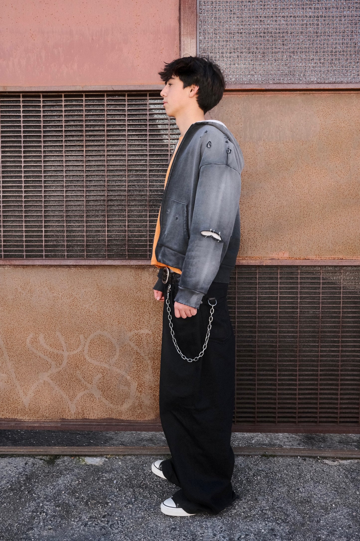 Smoked Onyx Thermal Lined Zip-Up