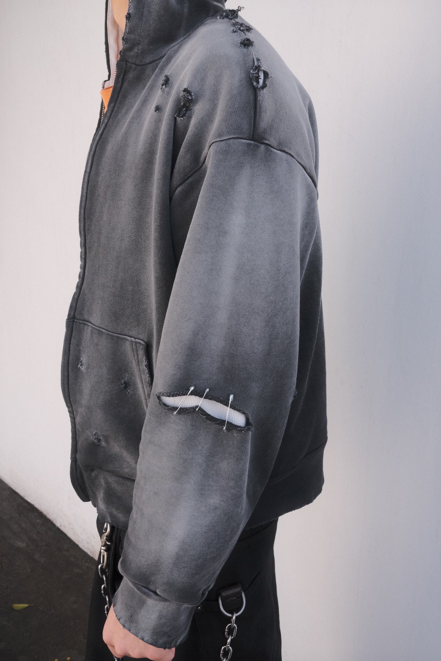 Smoked Onyx Thermal Lined Zip-Up