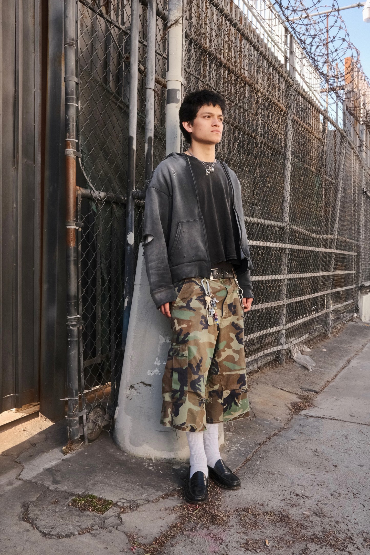 Smoked Onyx Thermal Lined Zip-Up
