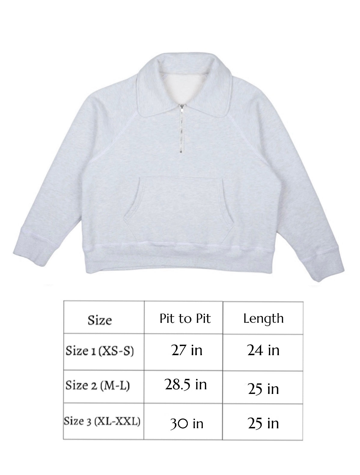 Raglan Cut Quarterzip