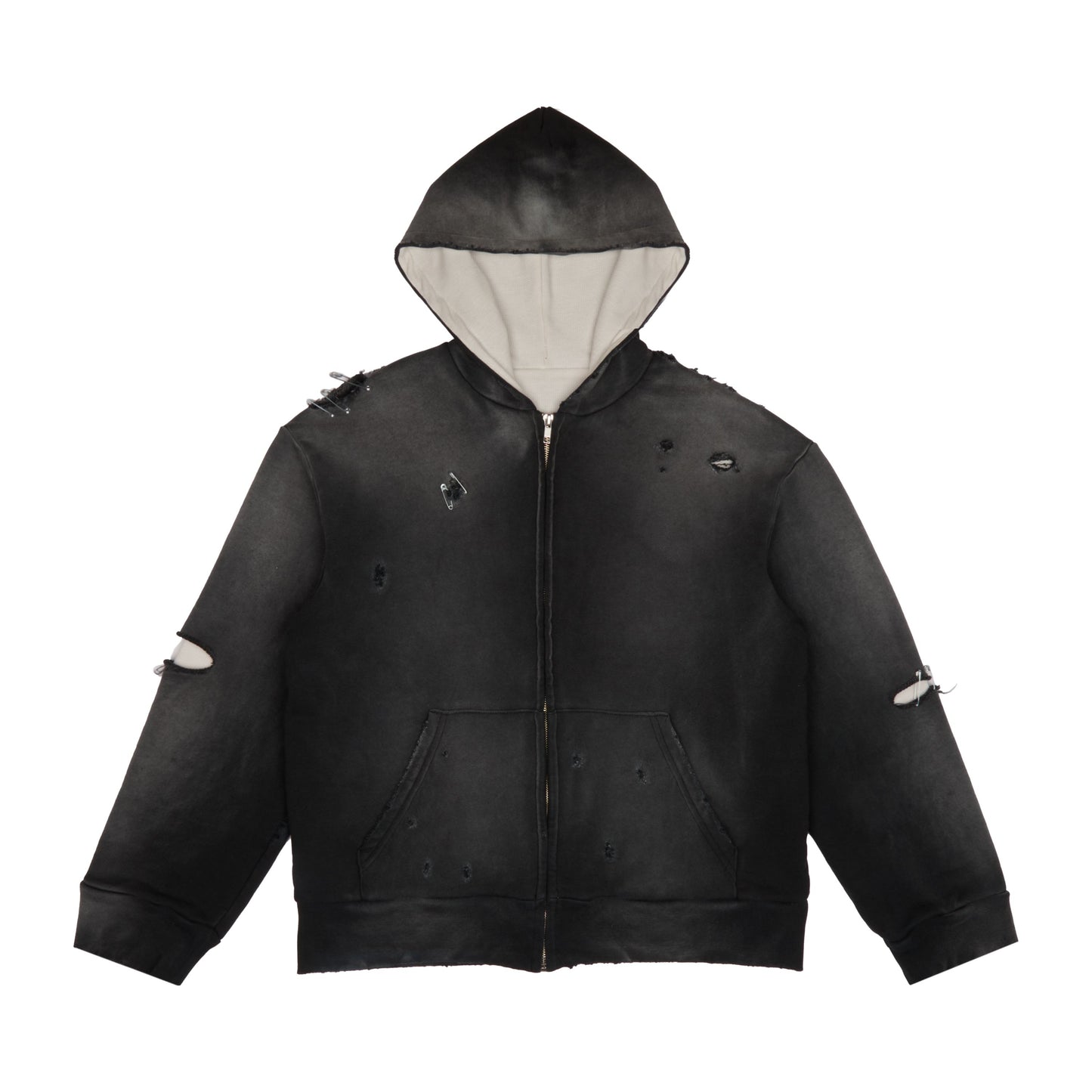 Smoked Onyx Thermal Lined Zip-Up