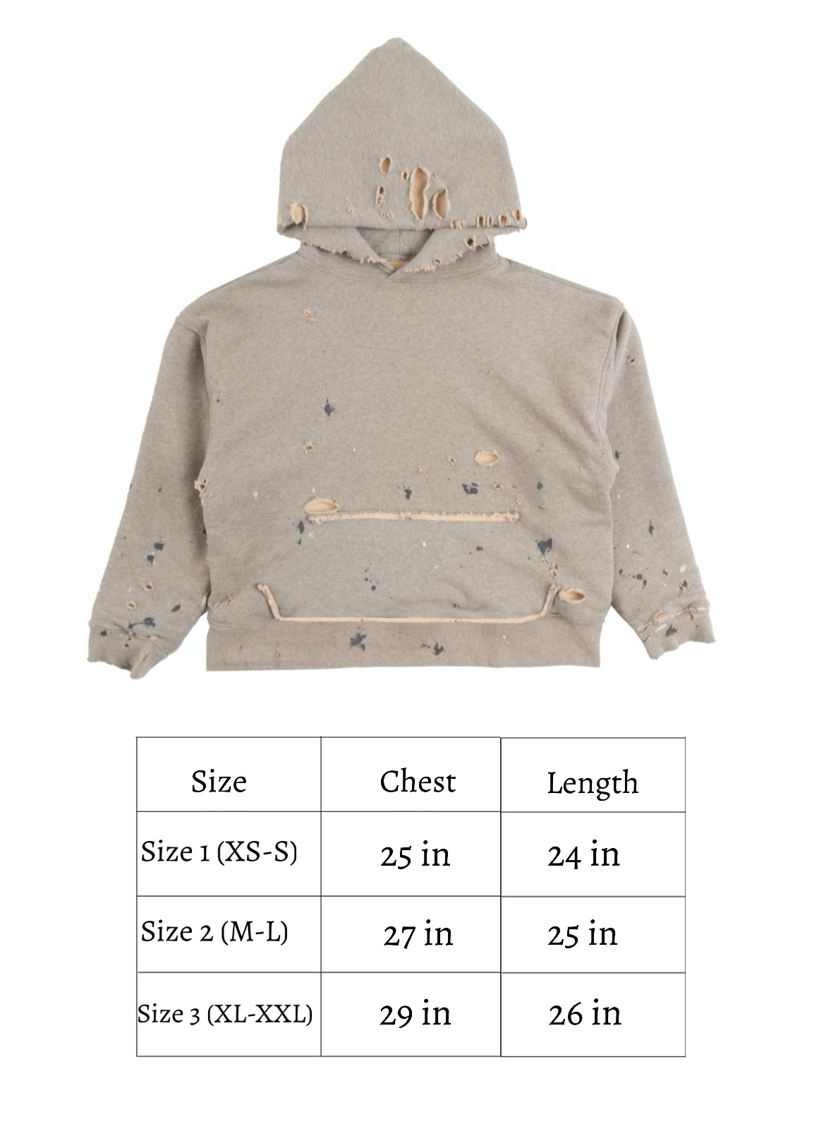 Heather Grey 3G Thermal Lined Hoodie