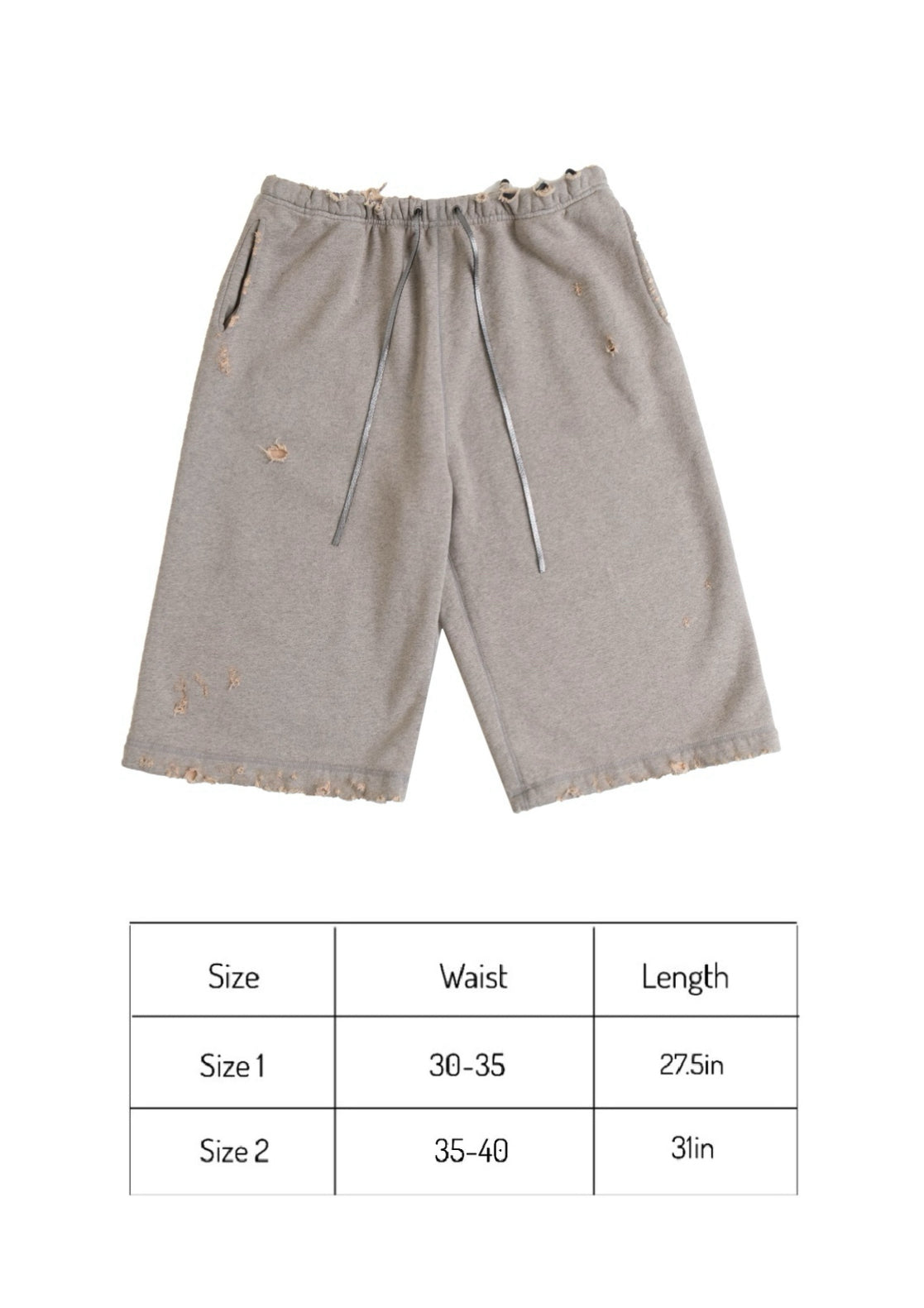 Heather Grey Sweatshorts