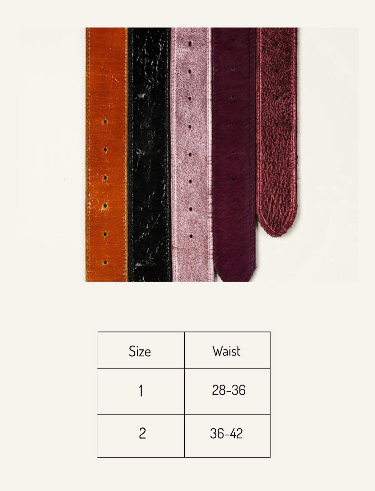 Metallic Pink Strap New Style