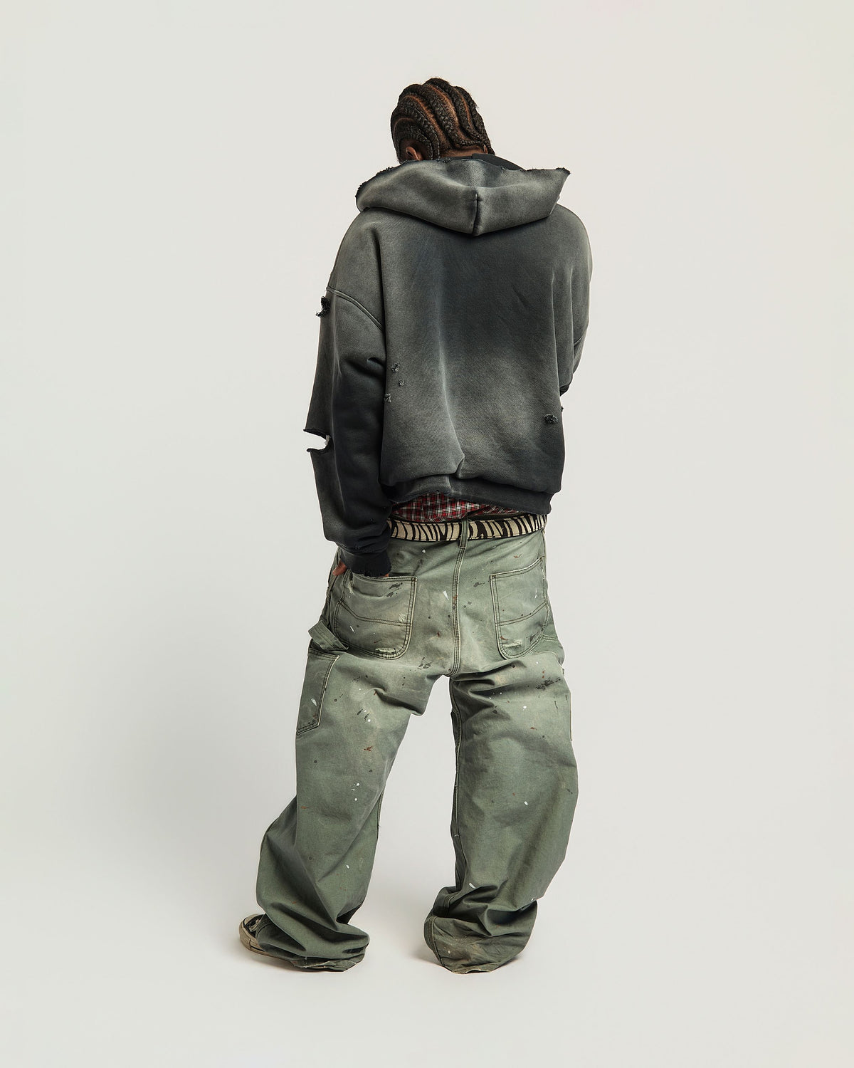 Black Thermal Lined Zipup