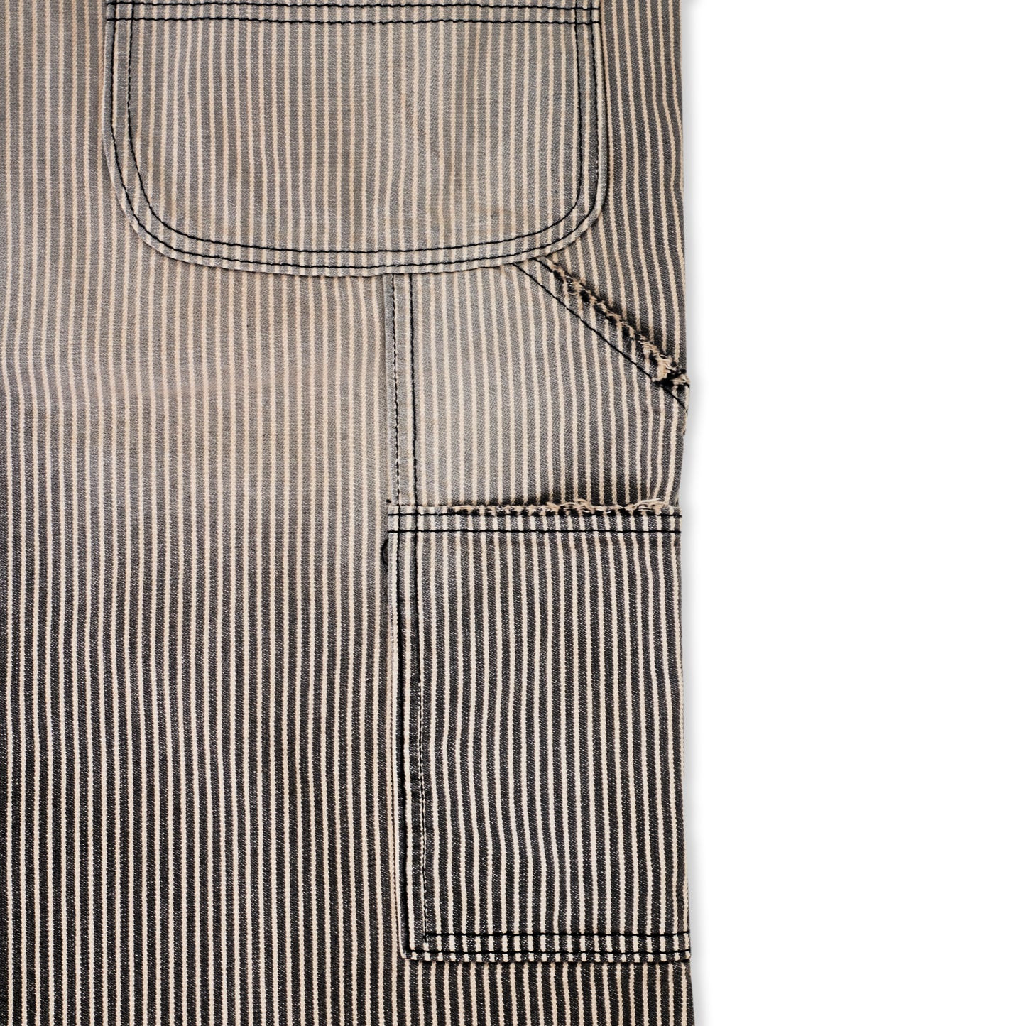 Black Hickory Doubleknee Capris