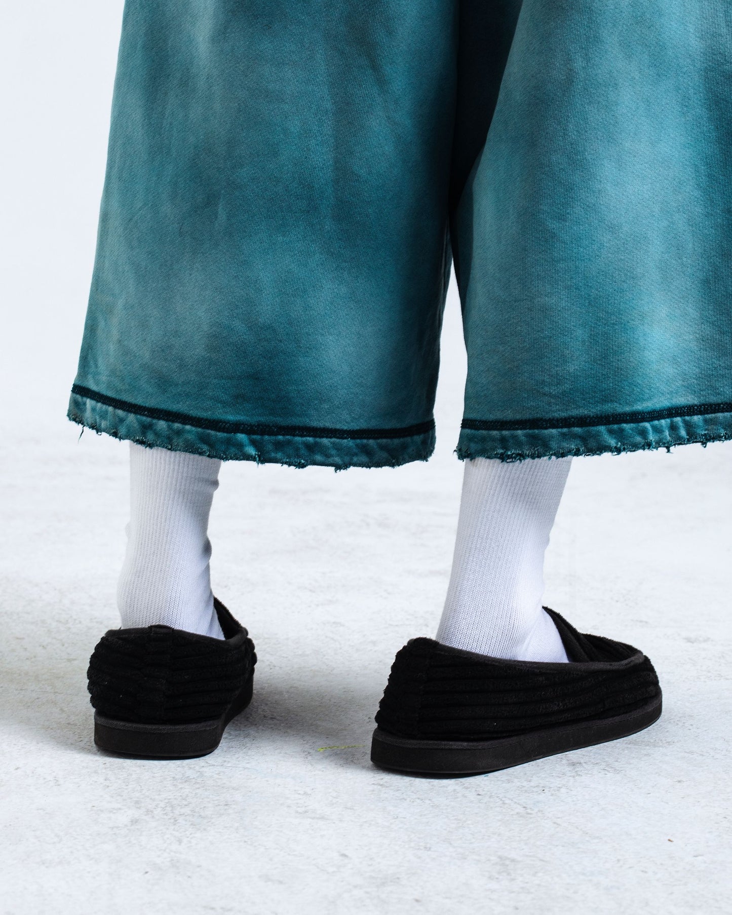 Teal Sweatshorts