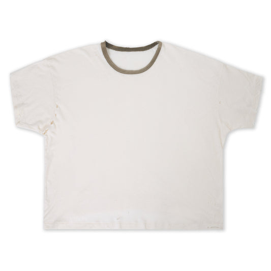 Faded Green Ringer Tee