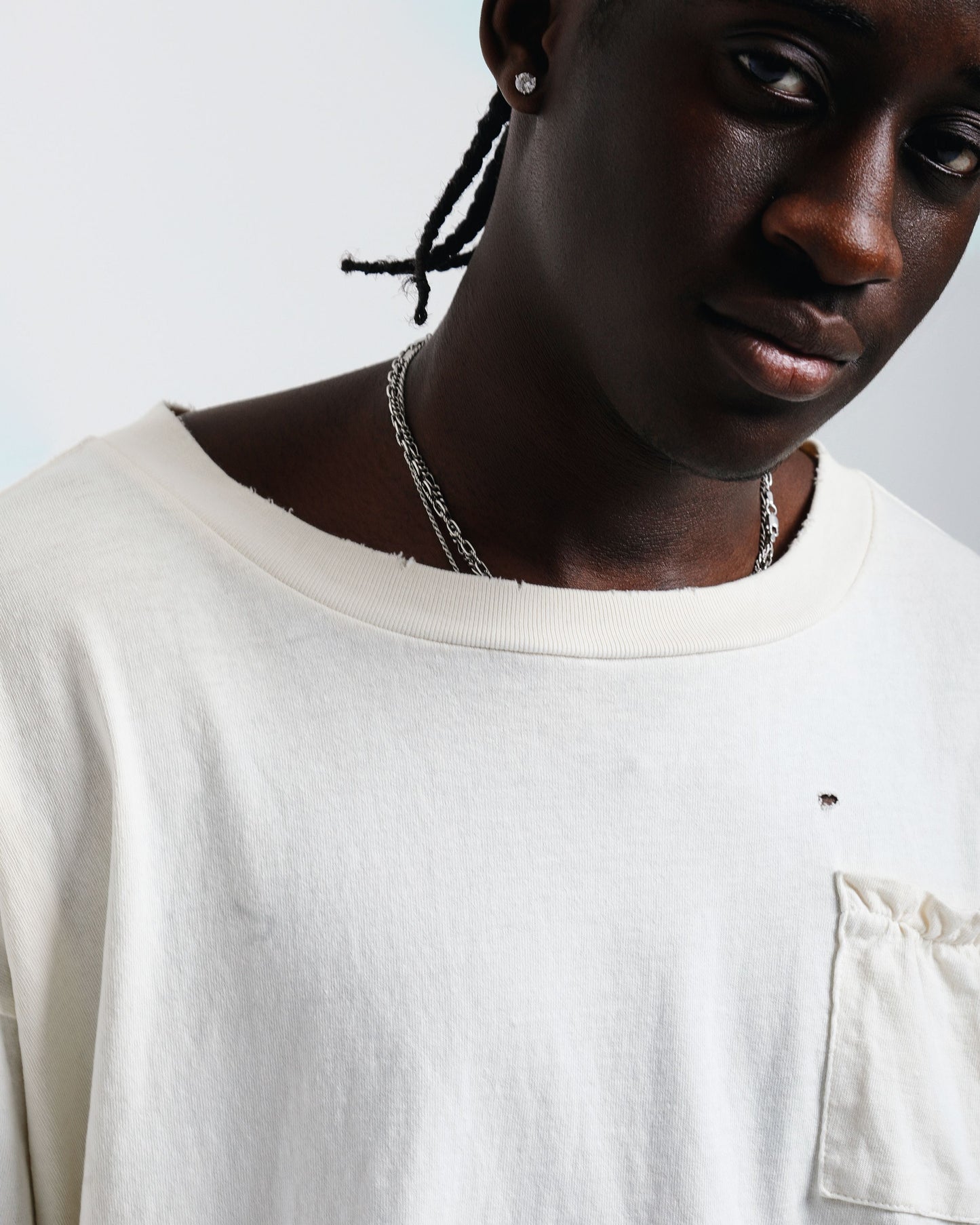Bone White Longsleeve
