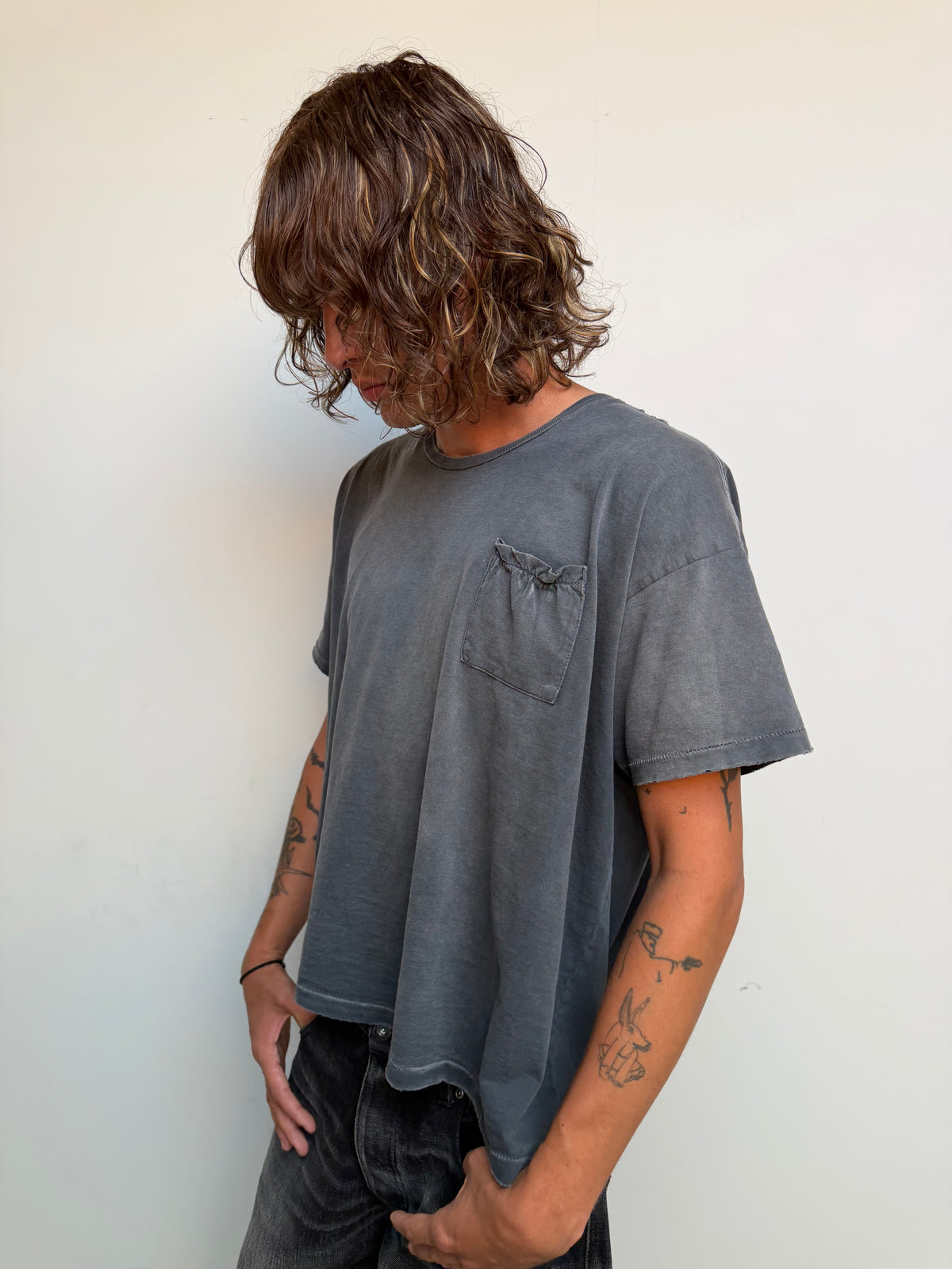 V3 Charcoal Bagged Tee