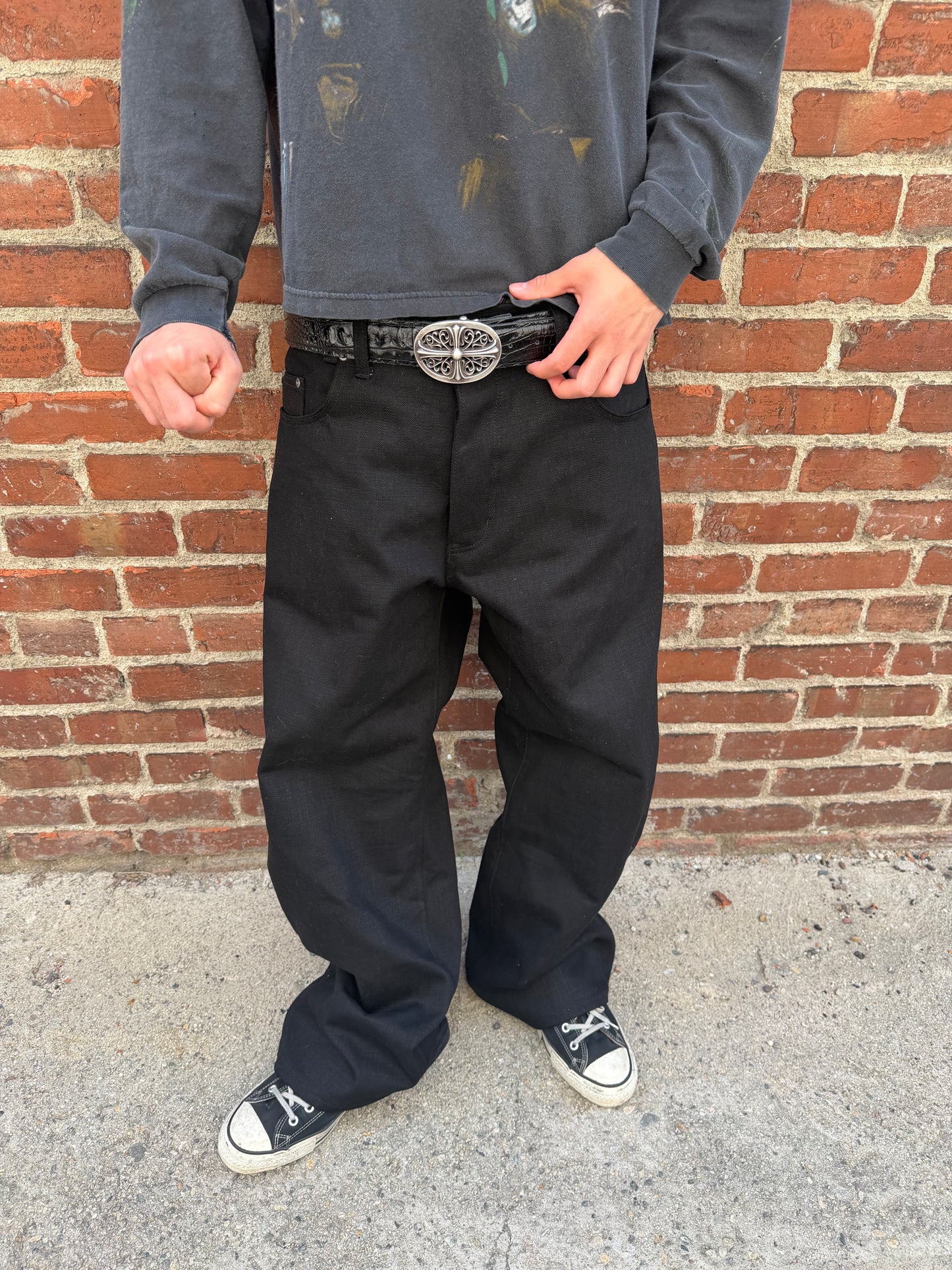 Black Gator Strap