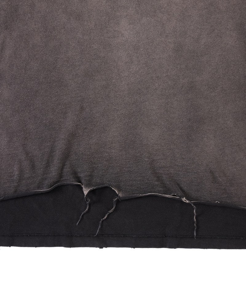 Chopped Longsleeve Faded Black