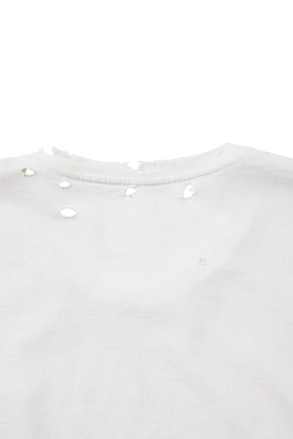 V3 Bagged Tee Vintage White