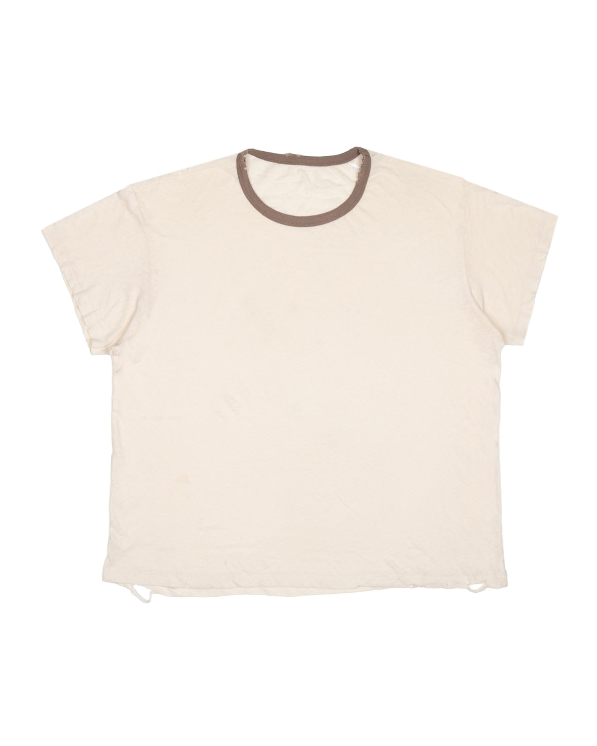 Two Tone Ringer Tee
