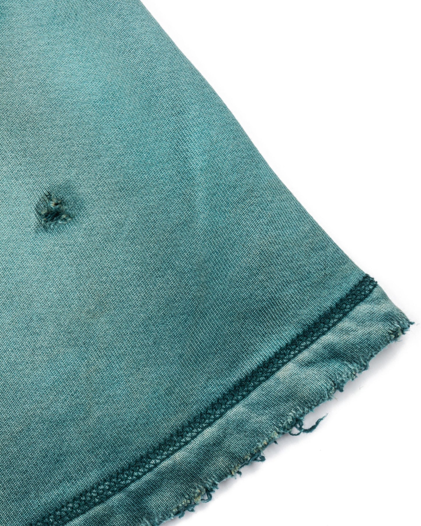 Teal Sweatshorts