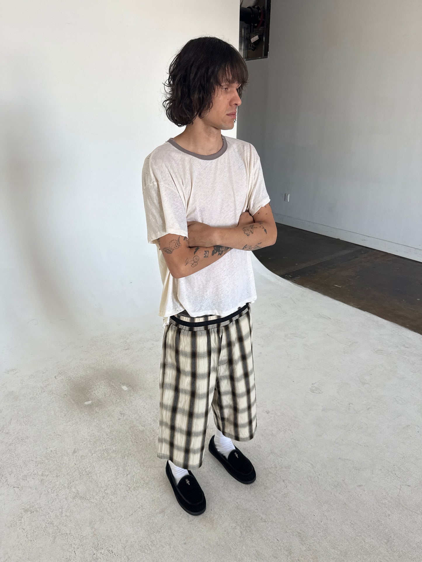 Member Exclusive Plaid Shorts