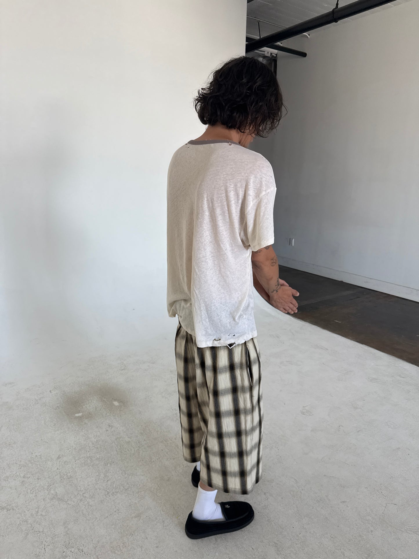 Member Exclusive Plaid Shorts
