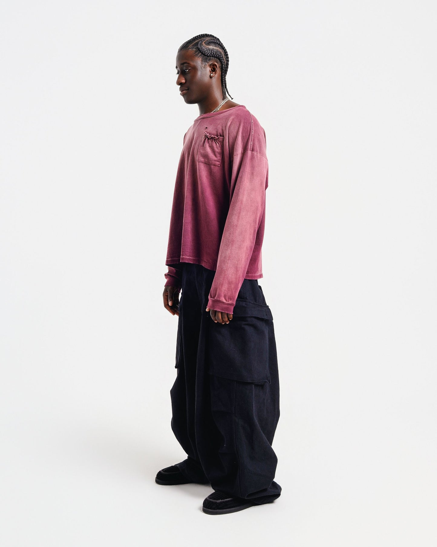 Wine Red Longsleeve