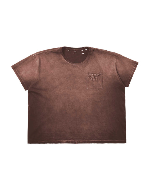 V3 Mocha Brown Bagged Tee