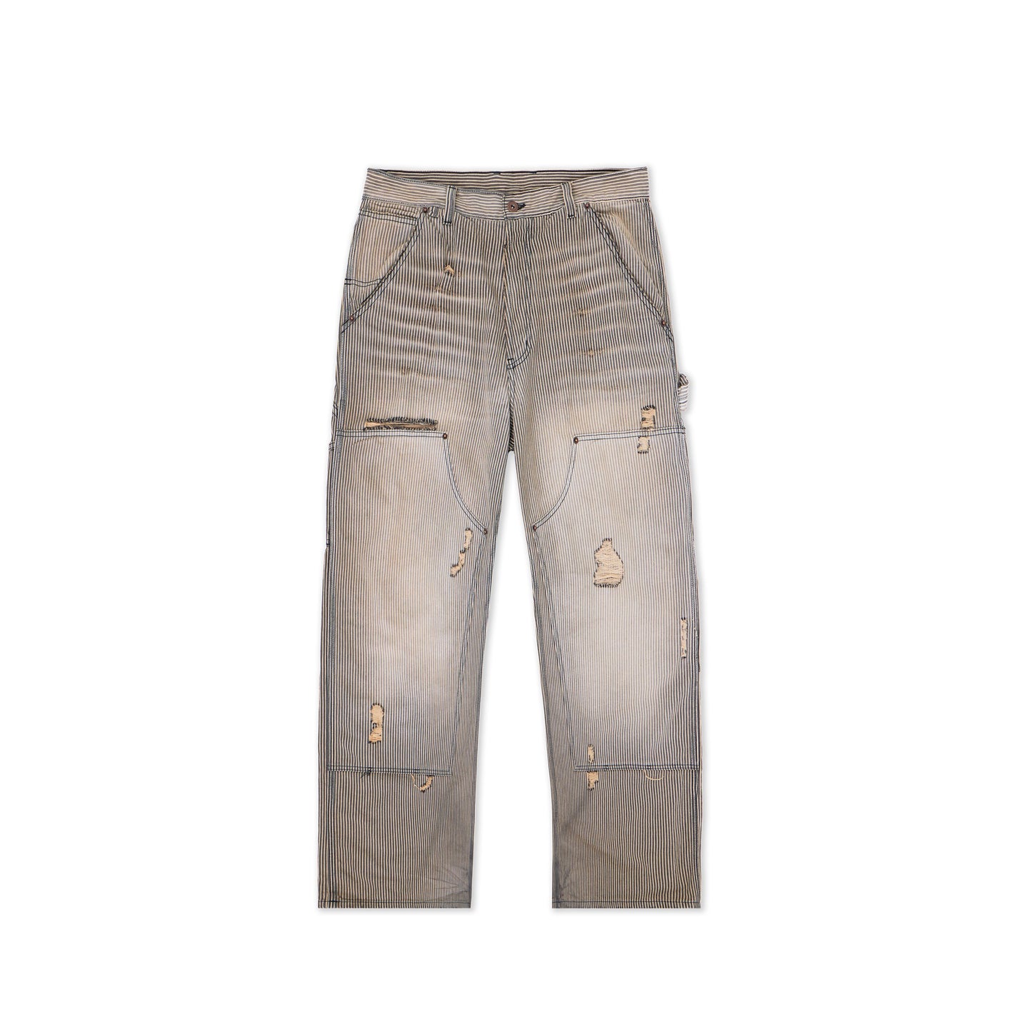 Black Hickory Stripe Doubleknees (LIMITED PRE-ORDER)