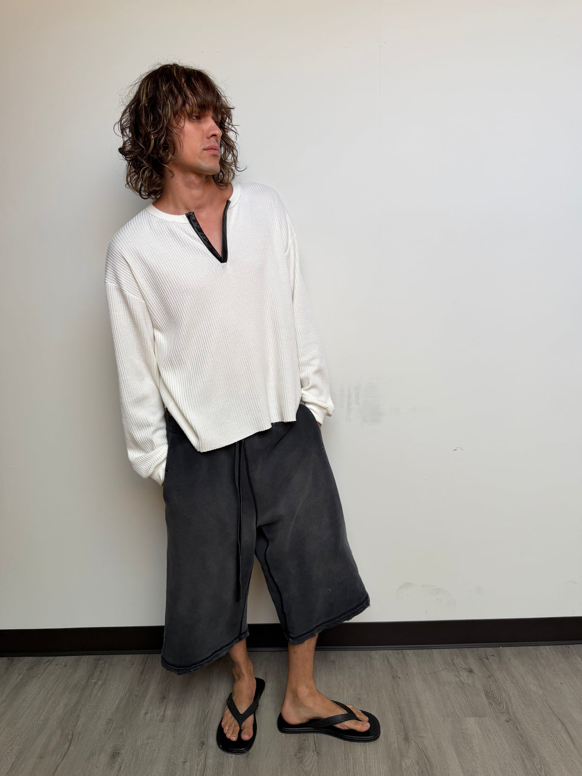 Faded Lounge Sweatshorts