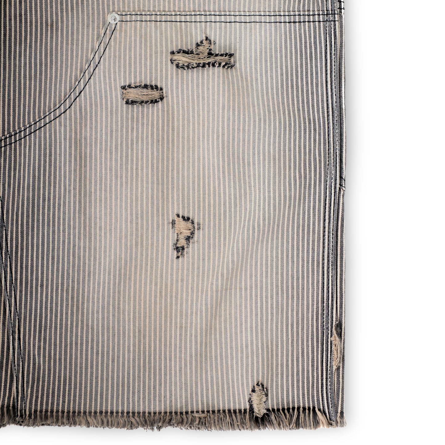 Black Hickory Doubleknee Capris