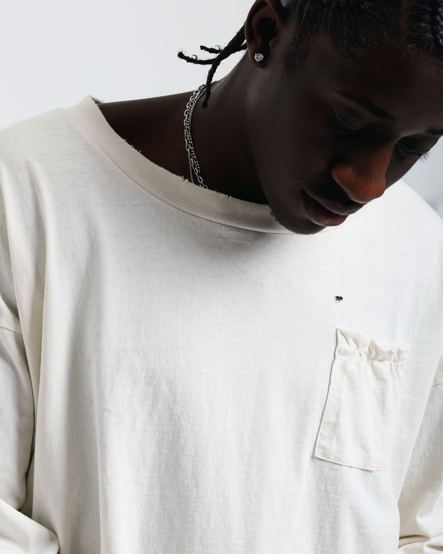 Bone White Longsleeve