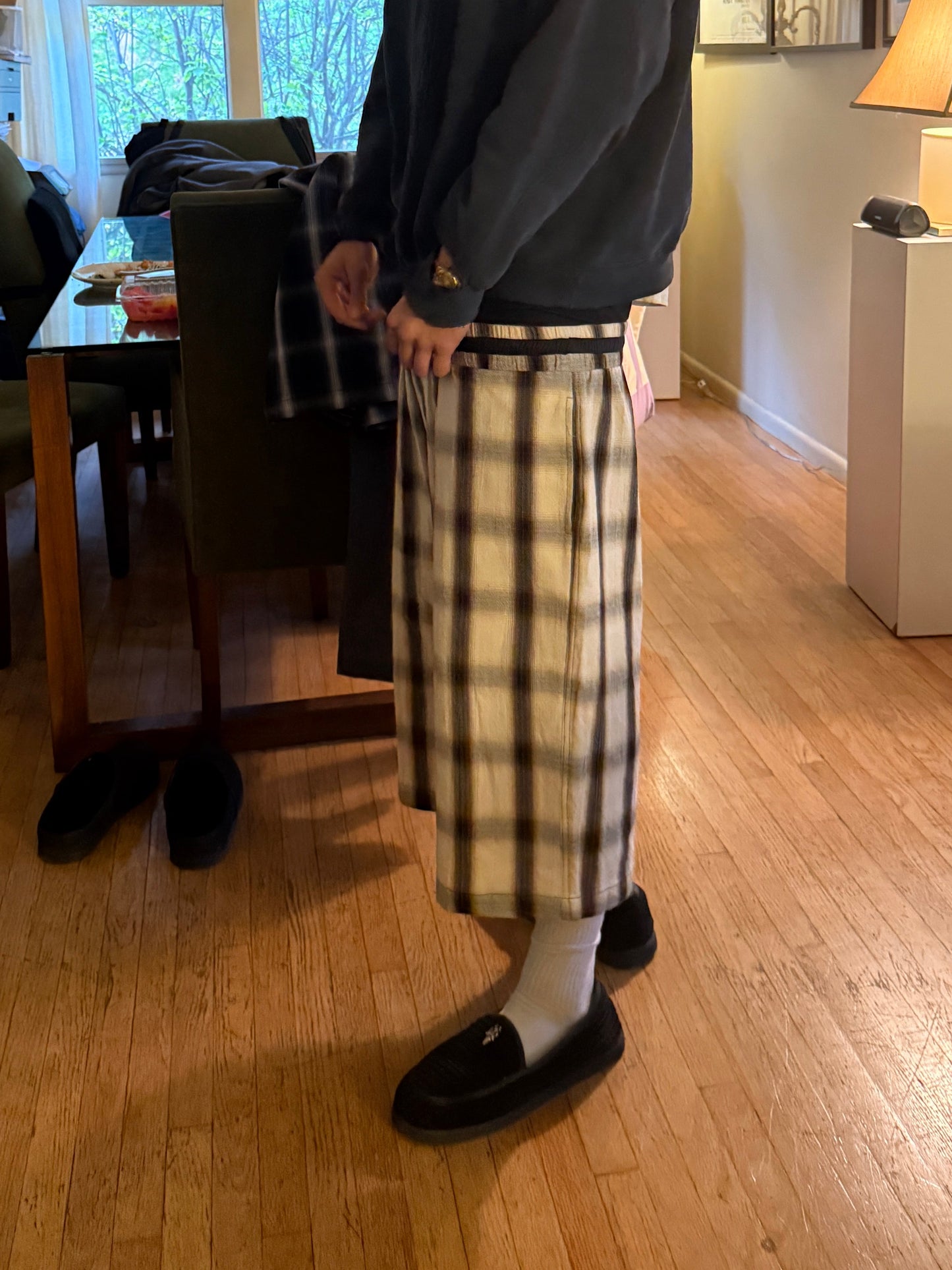Member Exclusive Plaid Shorts