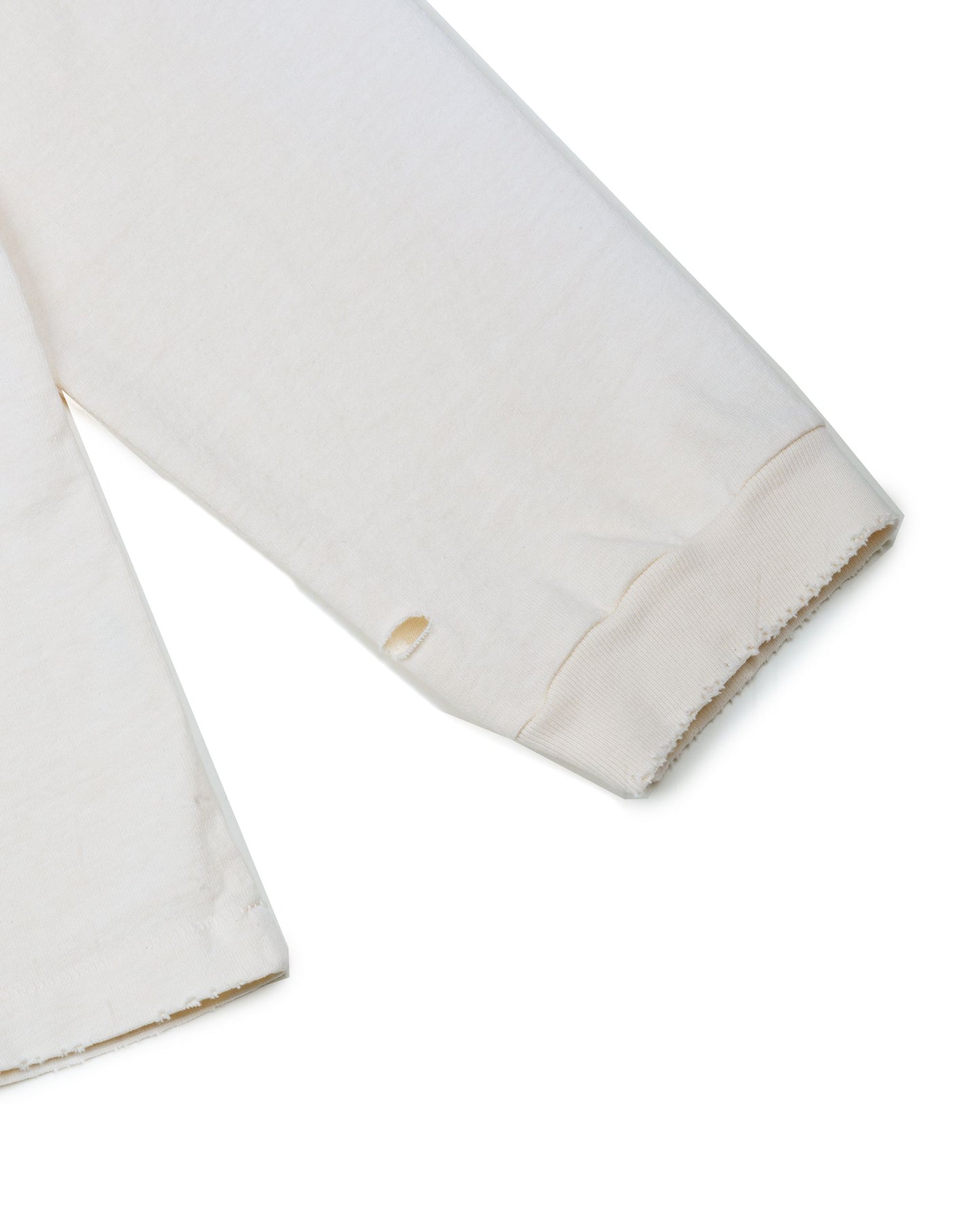 Bone White Longsleeve