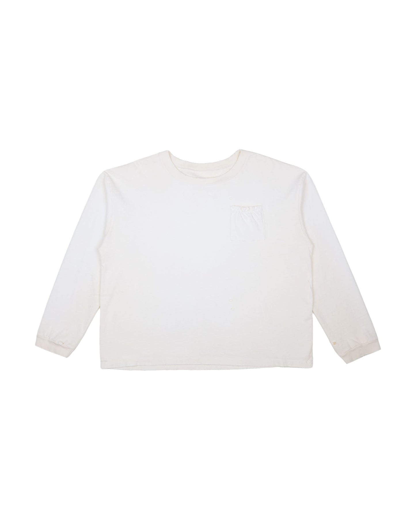 Bone White Longsleeve