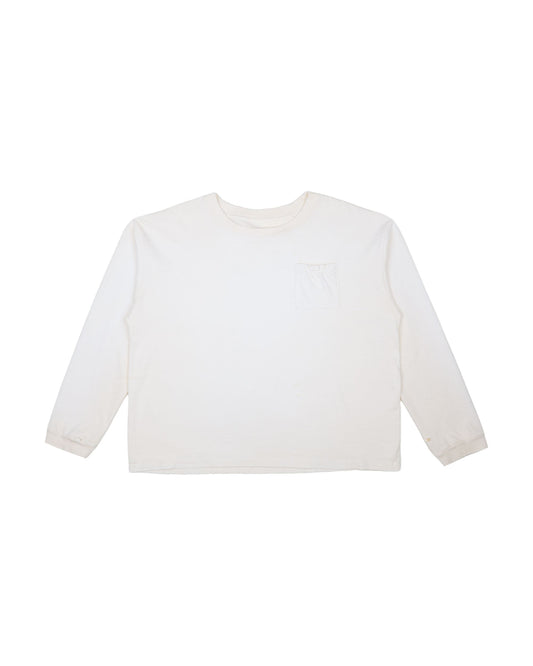 Bone White Longsleeve