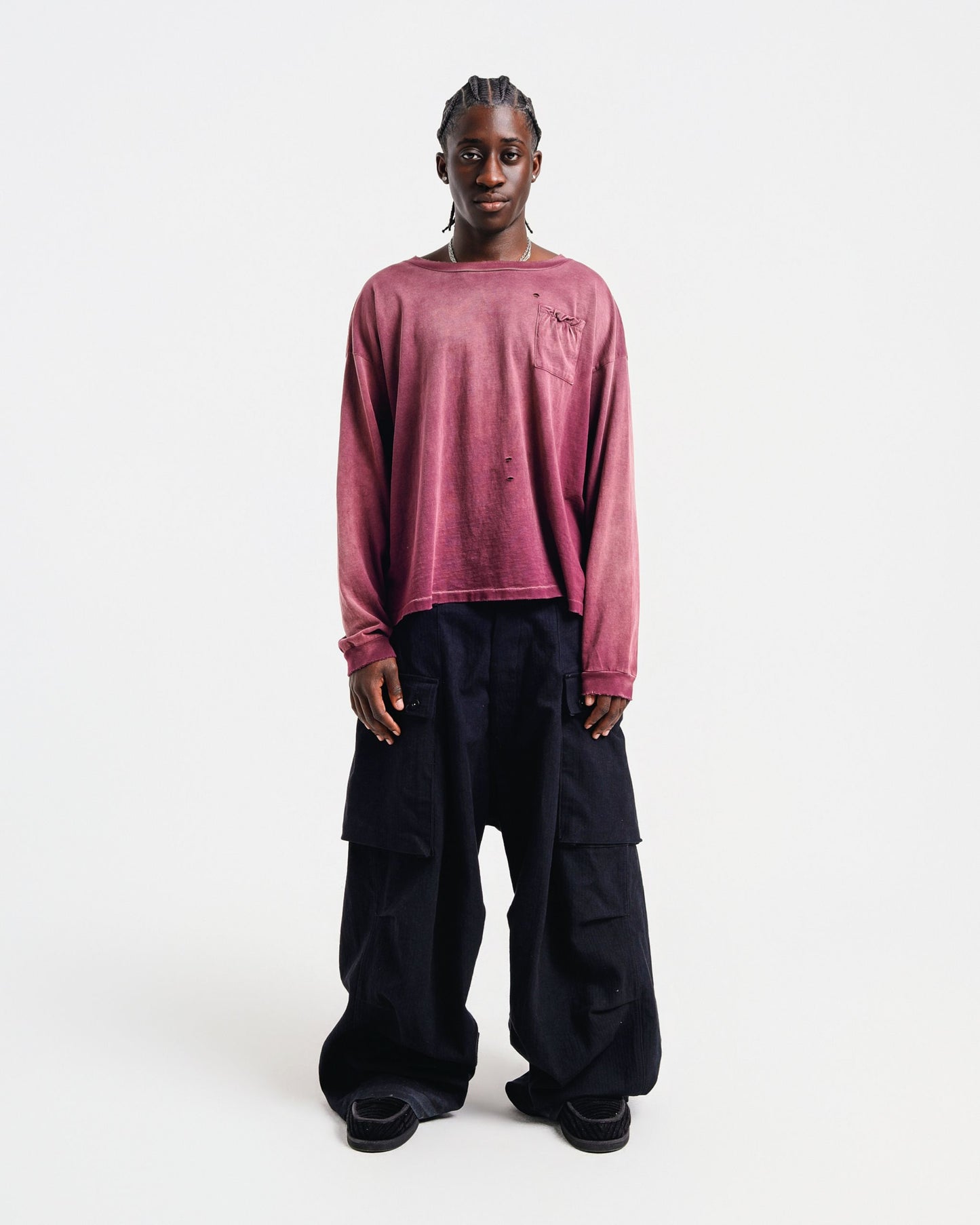 Wine Red Longsleeve