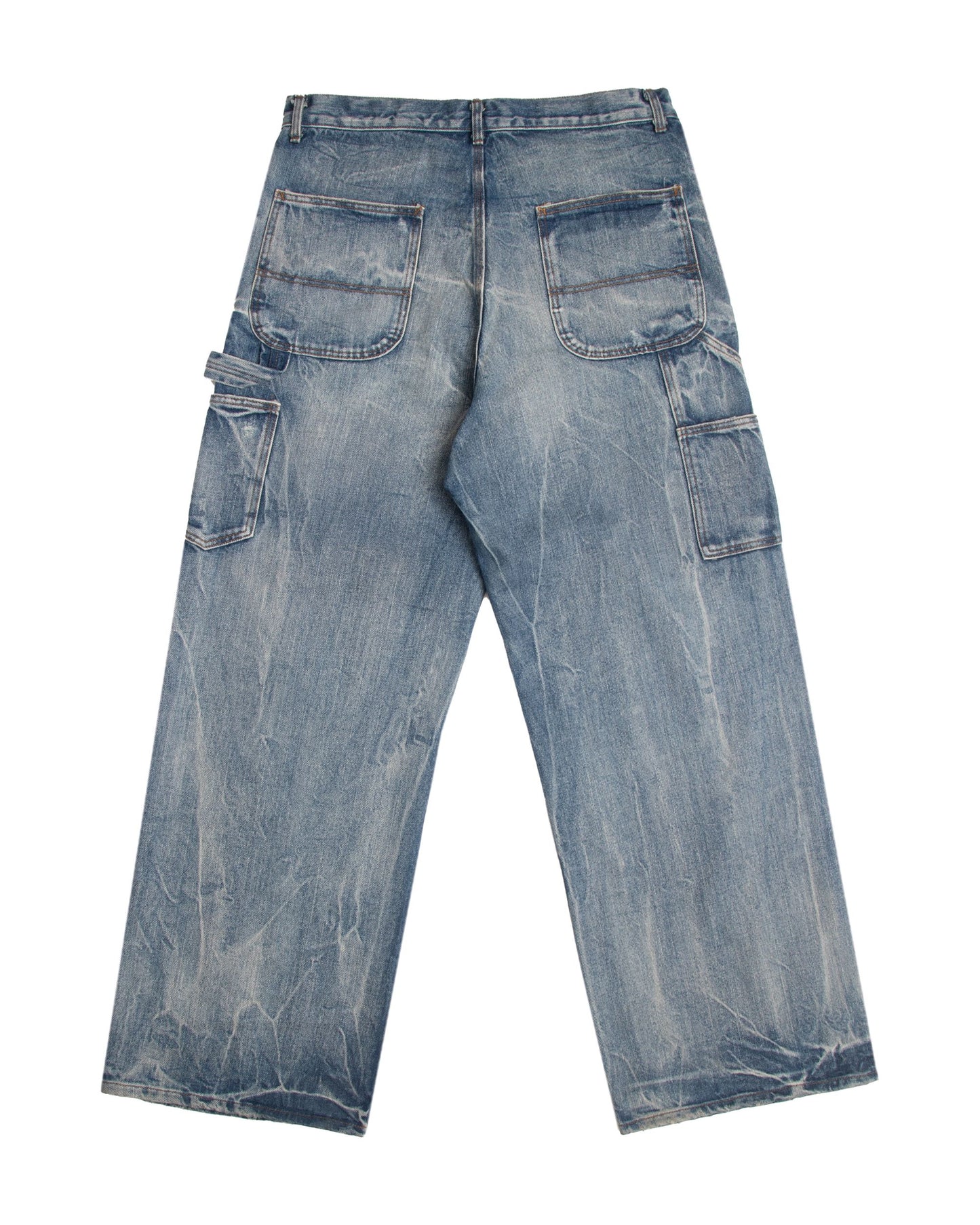 Light Wash Denim Doubleknees (Made to Order)