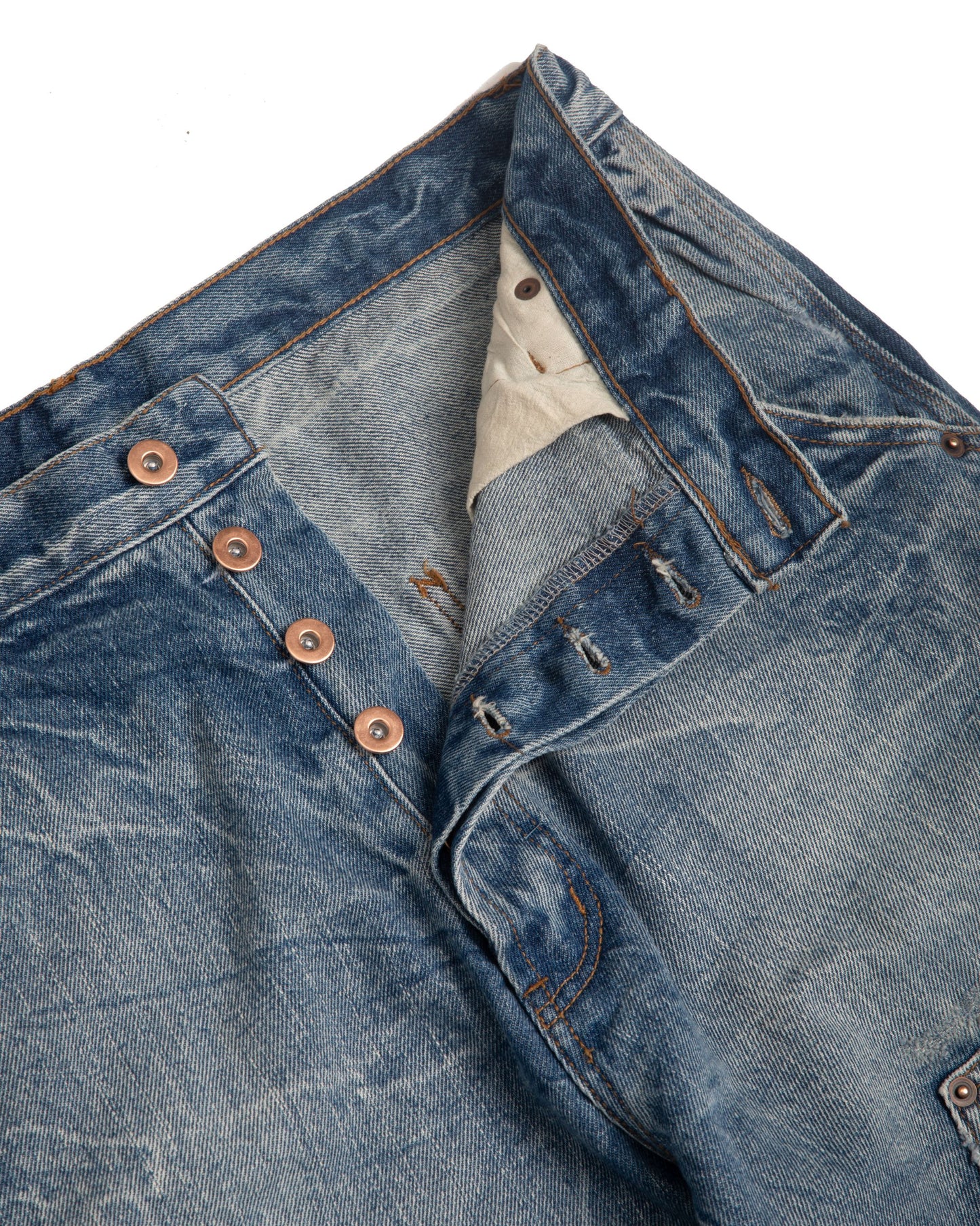 Light Wash Denim Doubleknees (Made to Order)