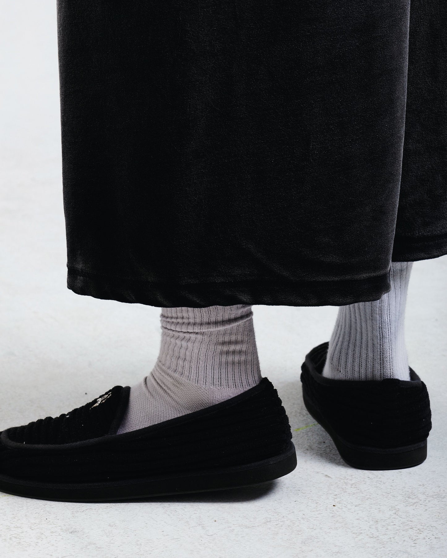 Faded Velour Sweatshorts