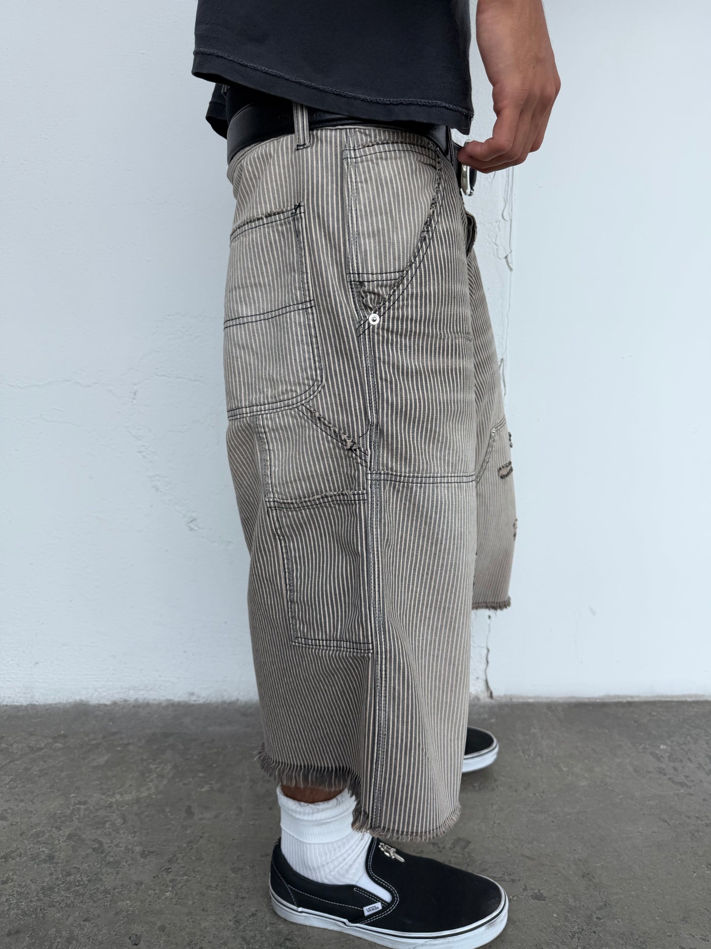 Black Hickory Doubleknee Capris