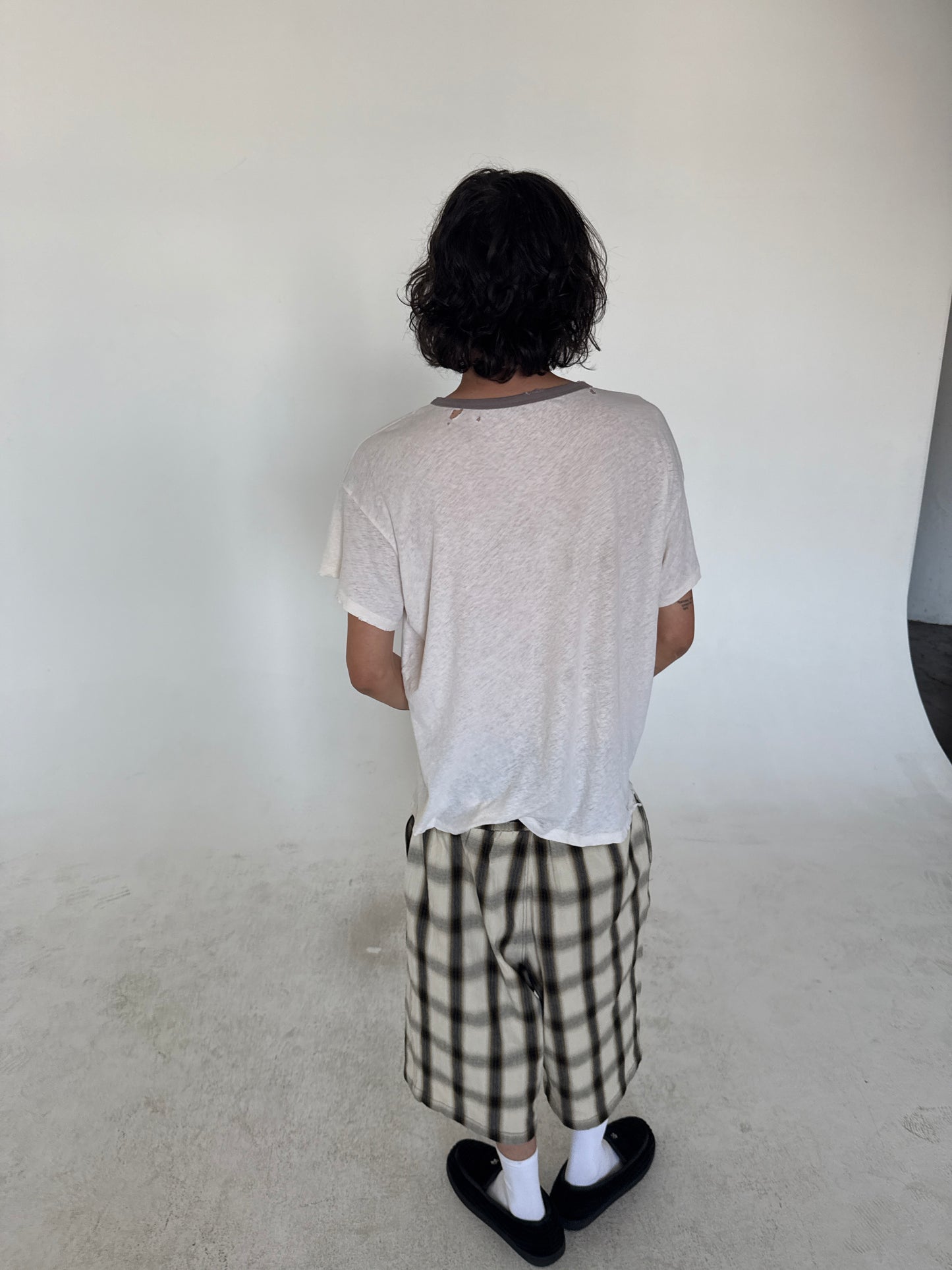 Member Exclusive Plaid Shorts