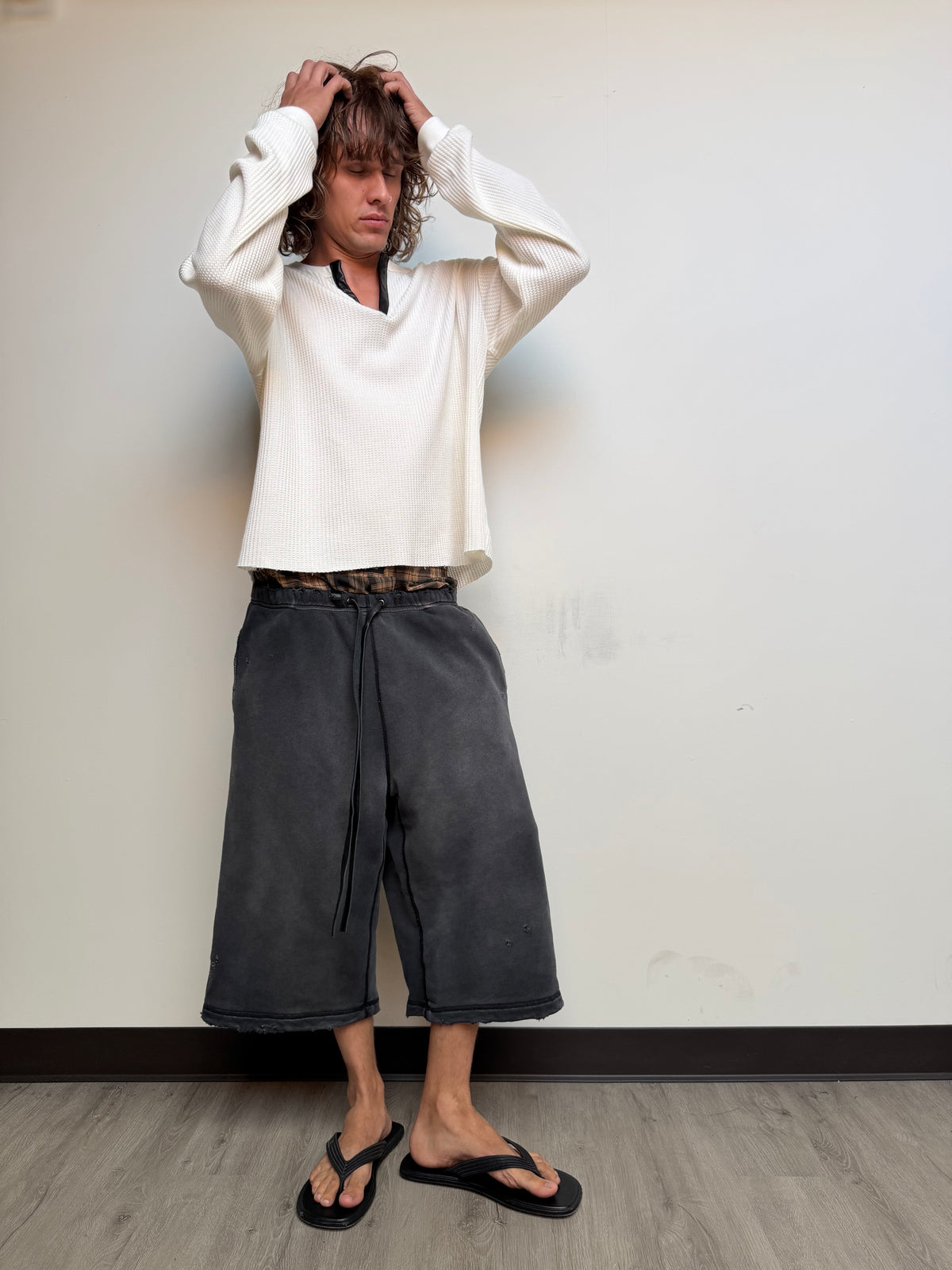 Faded Lounge Sweatshorts