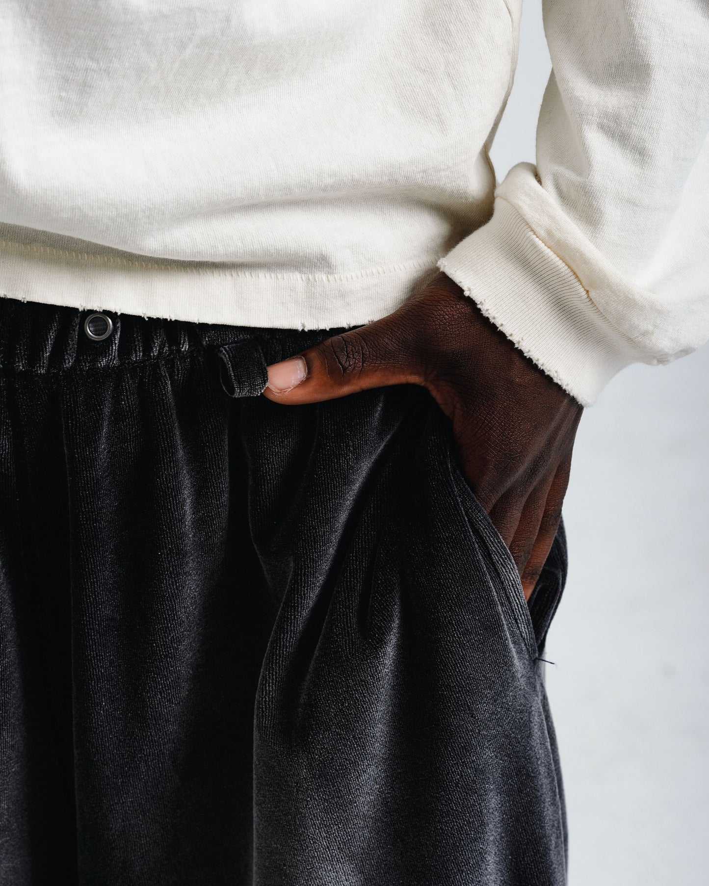 Faded Velour Sweatshorts