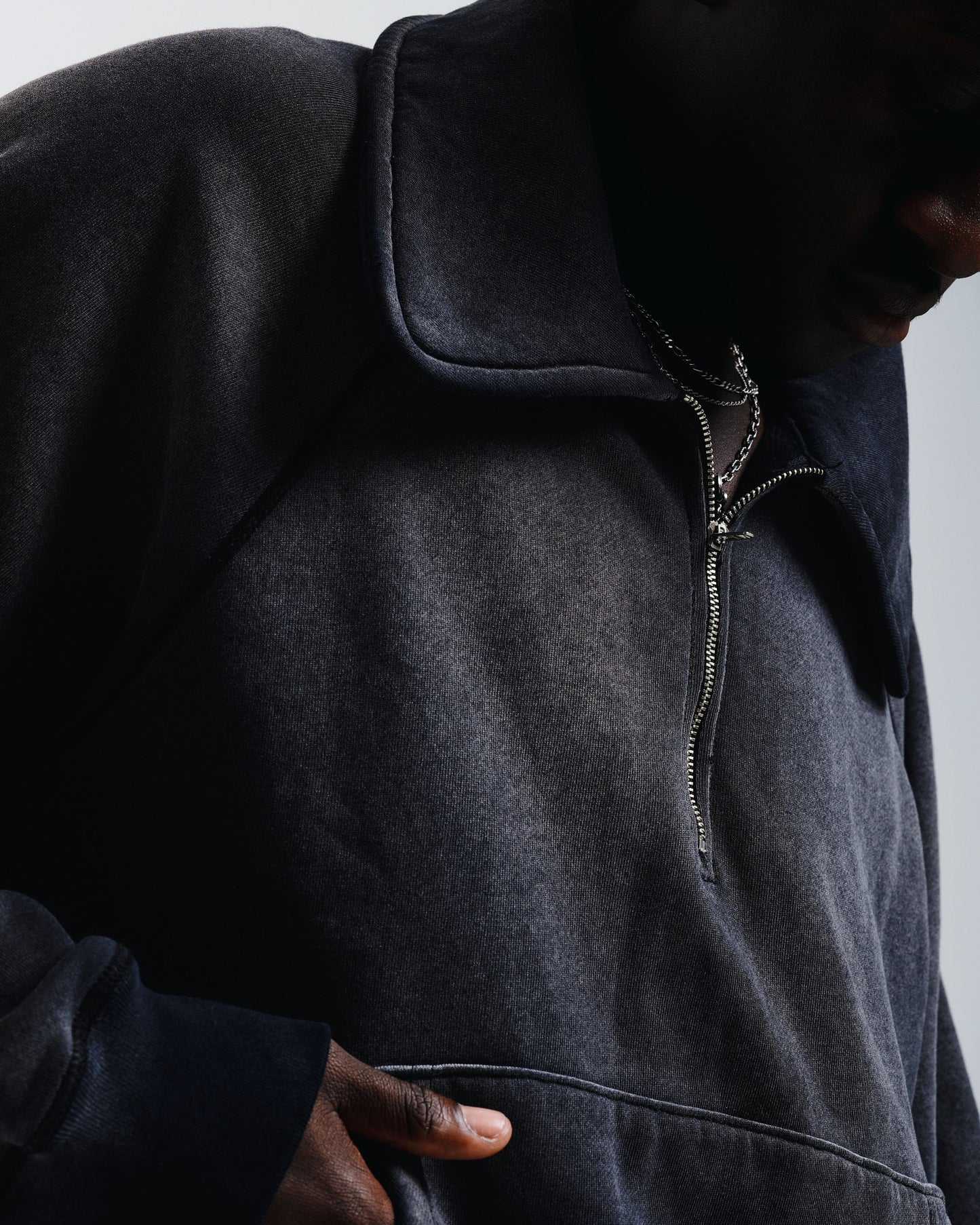 Faded Raglan Cut QZ
