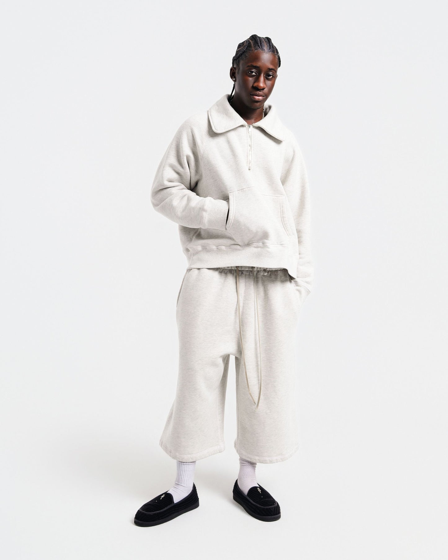 Raglan Cut Quarterzip