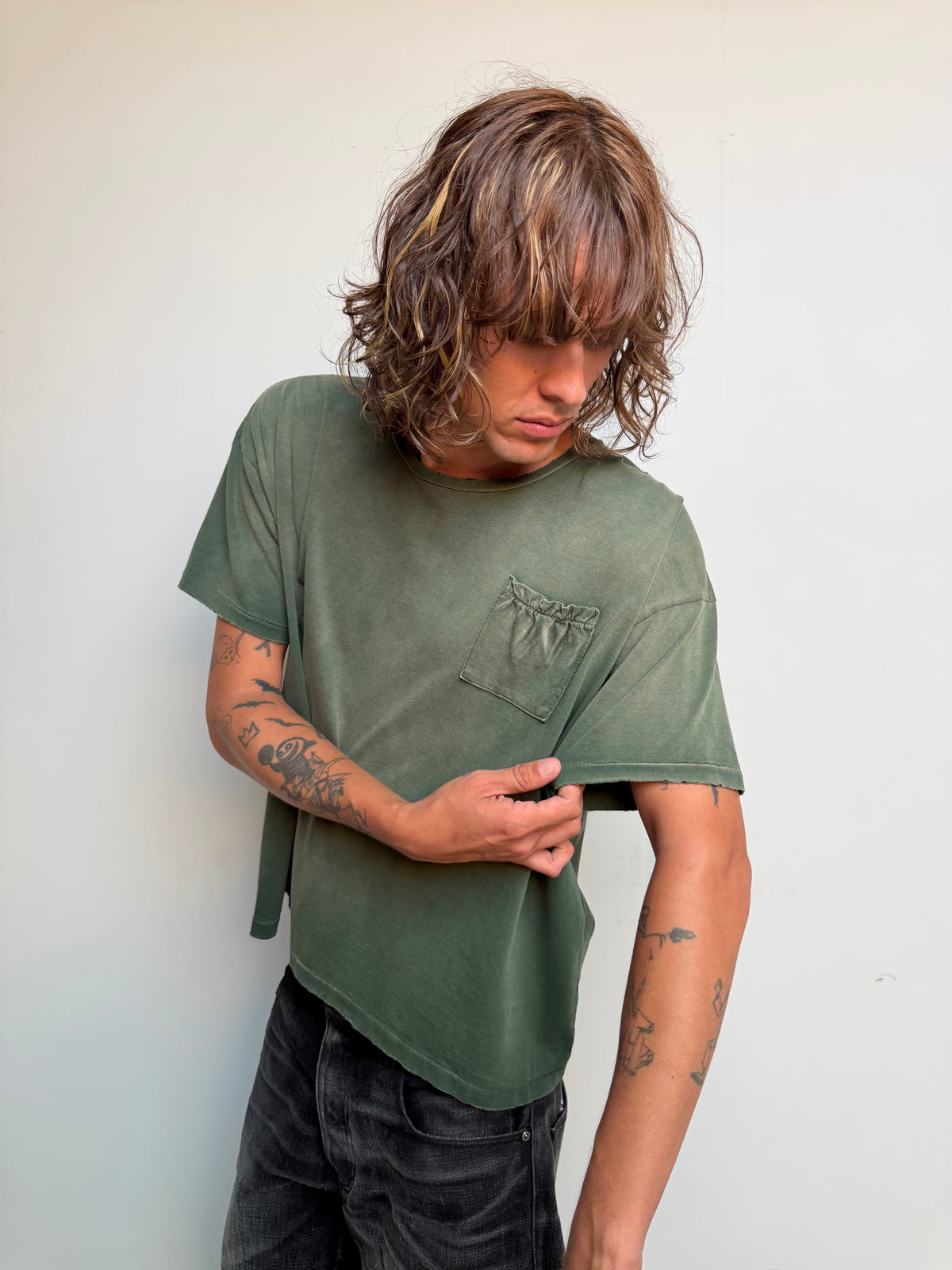 V3 Forest Green Bagged Tee