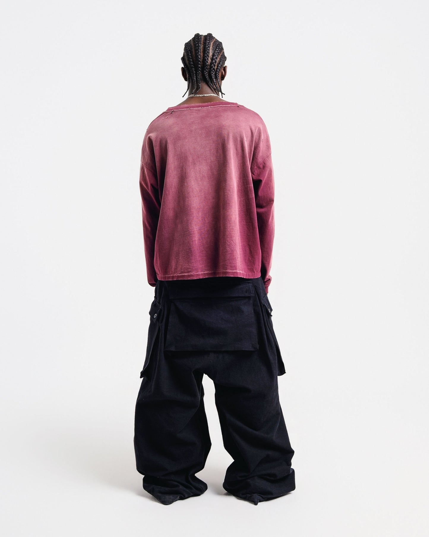 Wine Red Longsleeve