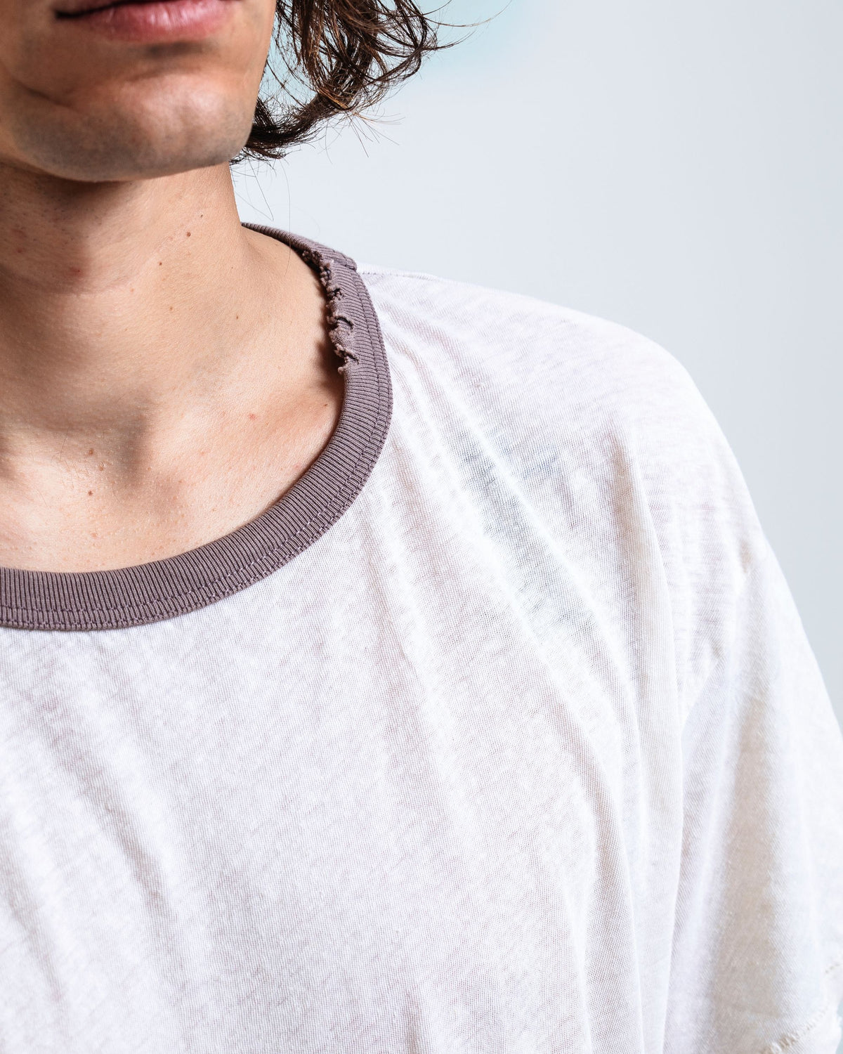 Two Tone Ringer Tee