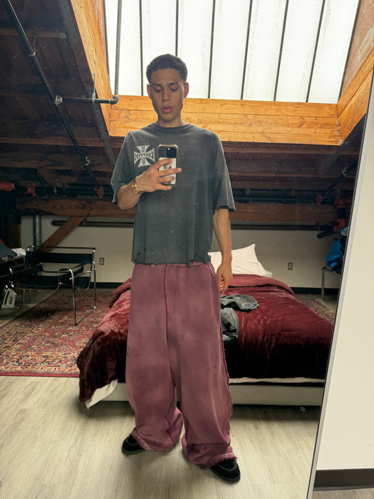 Member Only Wine Red Sweats