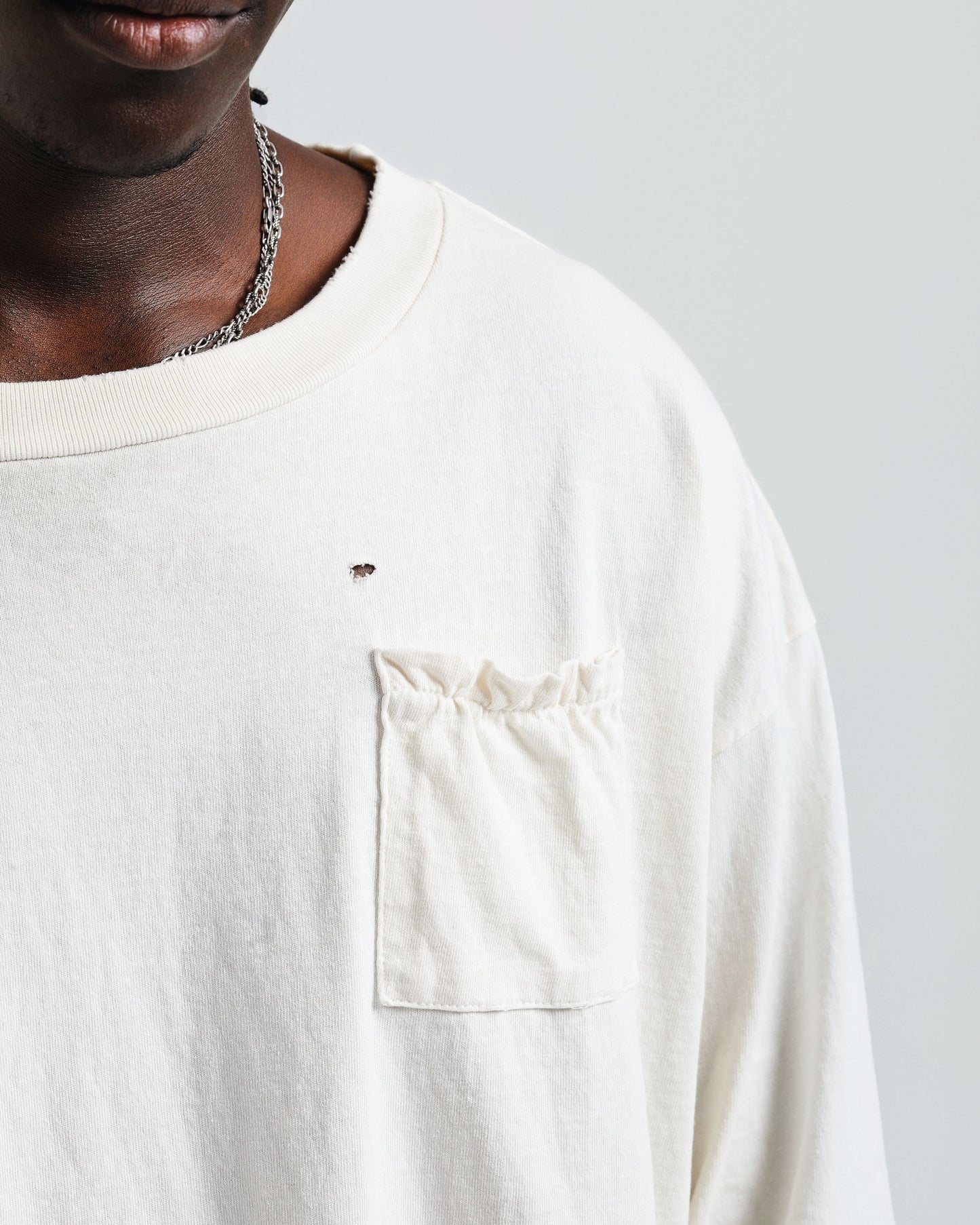 Bone White Longsleeve